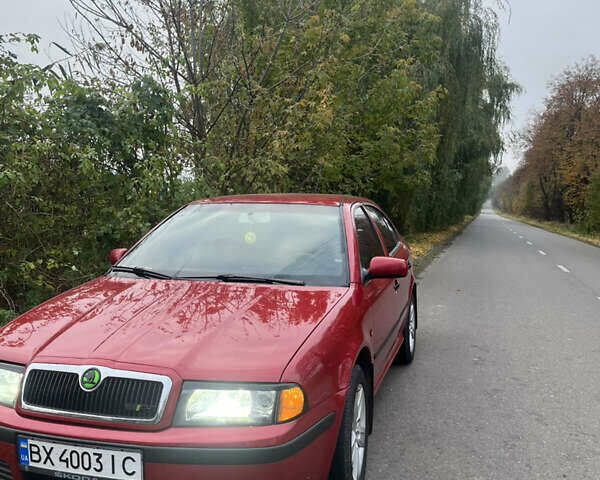 Красный Шкода Октавия, объемом двигателя 2 л и пробегом 366 тыс. км за 6900 $, фото 5 на Automoto.ua