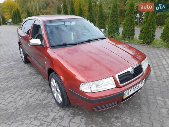 Червоний Шкода Октавія, об'ємом двигуна 1.78 л та пробігом 255 тис. км за 4200 $, фото 8 на Automoto.ua
