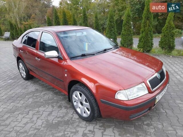 Червоний Шкода Октавія, об'ємом двигуна 1.78 л та пробігом 255 тис. км за 4200 $, фото 10 на Automoto.ua