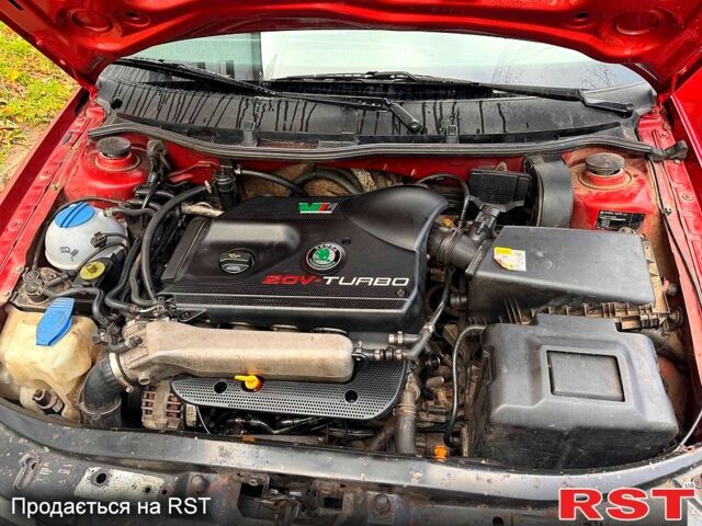 Червоний Шкода Октавія, об'ємом двигуна 1.8 л та пробігом 244 тис. км за 6000 $, фото 8 на Automoto.ua