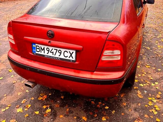 Червоний Шкода Октавія, об'ємом двигуна 1.8 л та пробігом 244 тис. км за 6000 $, фото 4 на Automoto.ua