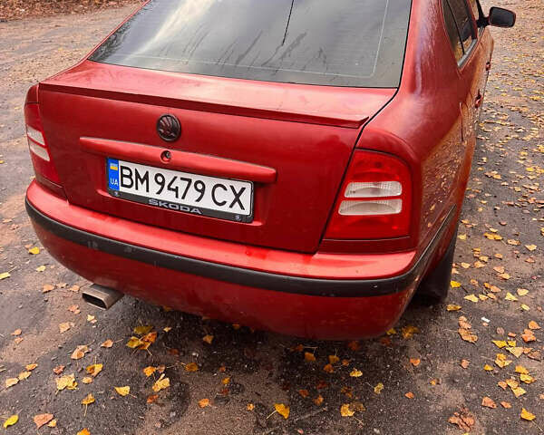 Червоний Шкода Октавія, об'ємом двигуна 1.78 л та пробігом 244 тис. км за 6000 $, фото 5 на Automoto.ua