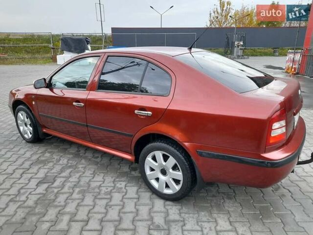 Червоний Шкода Октавія, об'ємом двигуна 1.78 л та пробігом 255 тис. км за 4200 $, фото 12 на Automoto.ua