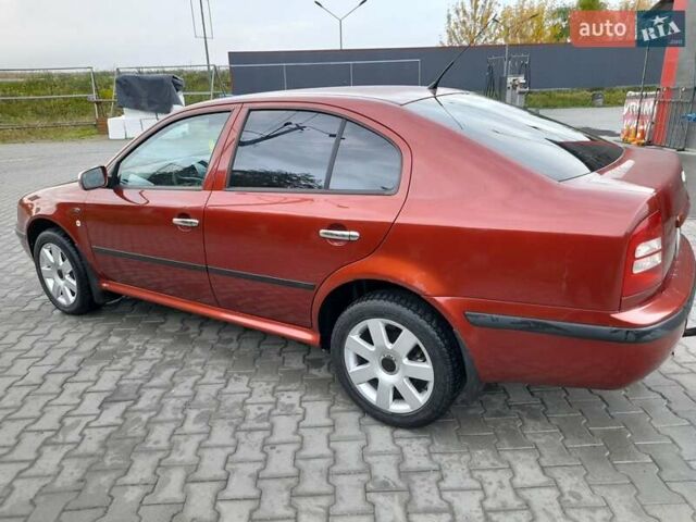 Червоний Шкода Октавія, об'ємом двигуна 1.78 л та пробігом 255 тис. км за 4200 $, фото 56 на Automoto.ua