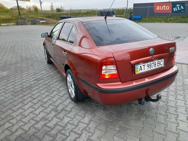 Червоний Шкода Октавія, об'ємом двигуна 1.78 л та пробігом 255 тис. км за 4200 $, фото 16 на Automoto.ua