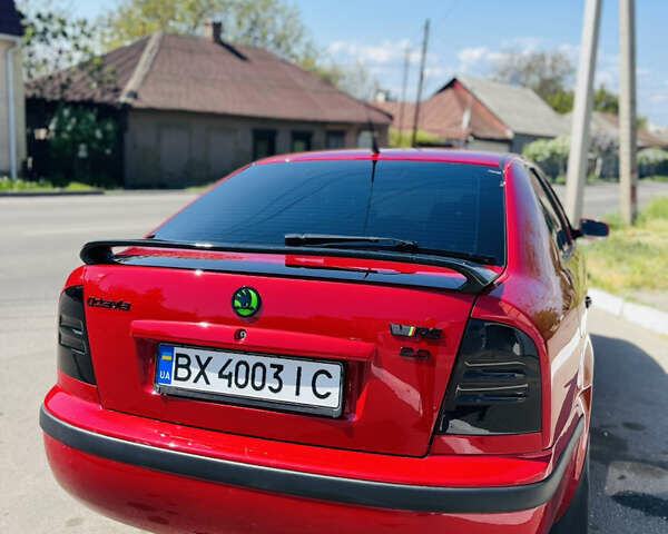 Красный Шкода Октавия, объемом двигателя 2 л и пробегом 366 тыс. км за 6900 $, фото 4 на Automoto.ua