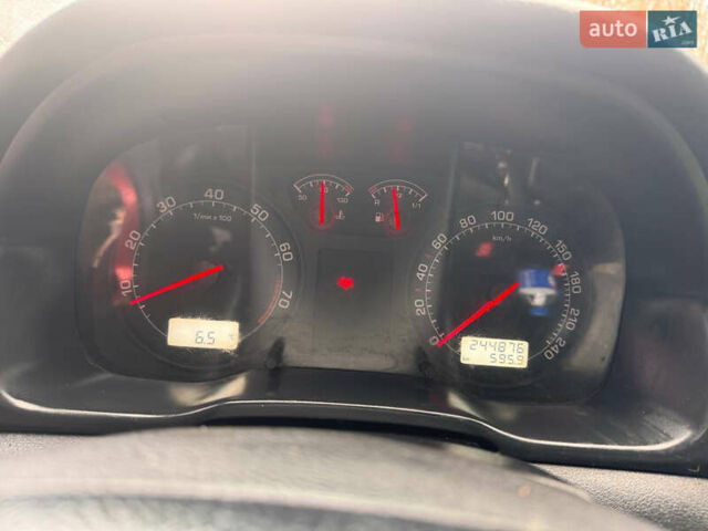 Червоний Шкода Октавія, об'ємом двигуна 1.78 л та пробігом 244 тис. км за 6000 $, фото 9 на Automoto.ua