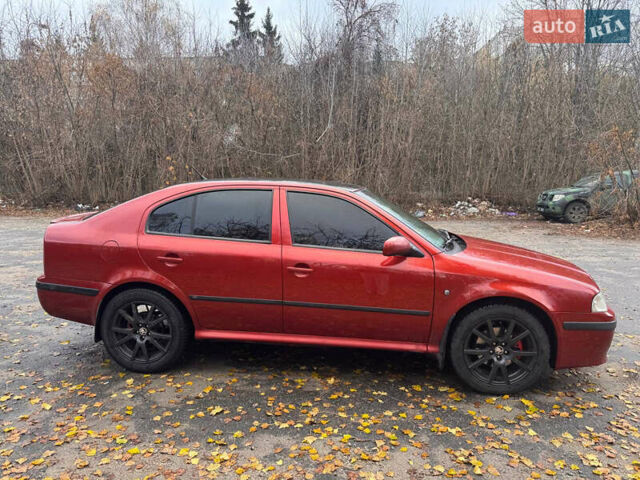 Червоний Шкода Октавія, об'ємом двигуна 1.78 л та пробігом 244 тис. км за 6000 $, фото 3 на Automoto.ua
