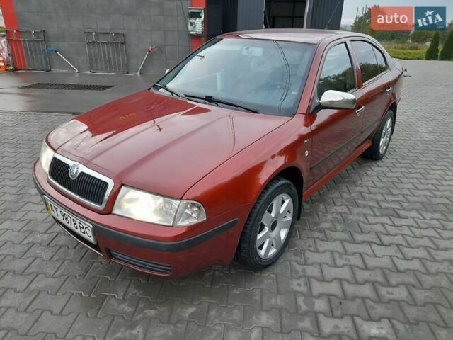 Червоний Шкода Октавія, об'ємом двигуна 1.78 л та пробігом 255 тис. км за 4200 $, фото 6 на Automoto.ua