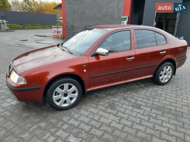 Червоний Шкода Октавія, об'ємом двигуна 1.78 л та пробігом 255 тис. км за 4200 $, фото 35 на Automoto.ua