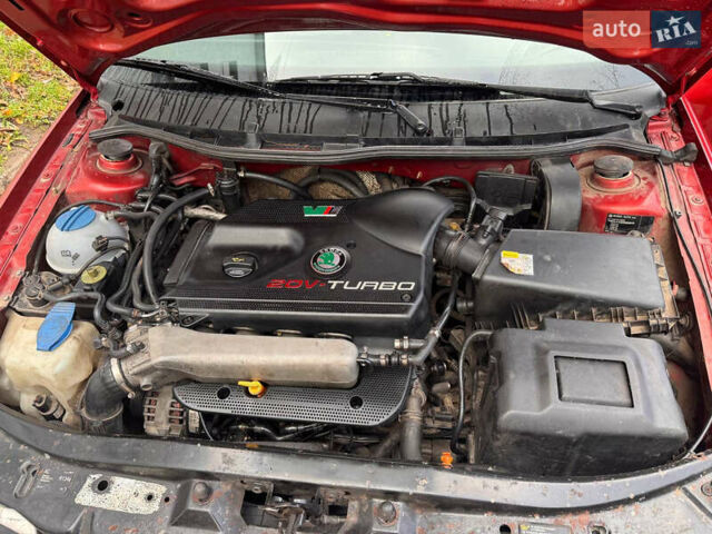 Червоний Шкода Октавія, об'ємом двигуна 1.78 л та пробігом 244 тис. км за 6000 $, фото 8 на Automoto.ua