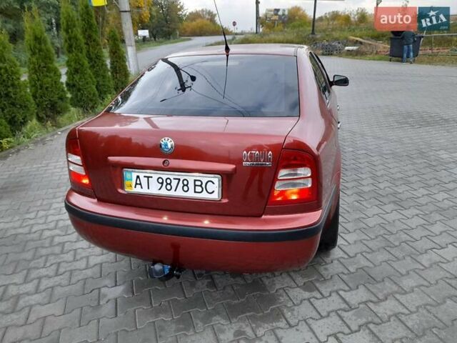 Червоний Шкода Октавія, об'ємом двигуна 1.78 л та пробігом 255 тис. км за 4200 $, фото 42 на Automoto.ua