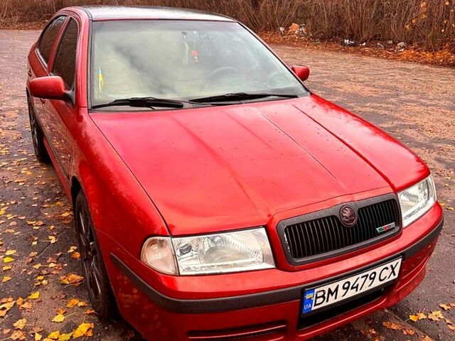 Червоний Шкода Октавія, об'ємом двигуна 1.8 л та пробігом 244 тис. км за 6000 $, фото 1 на Automoto.ua
