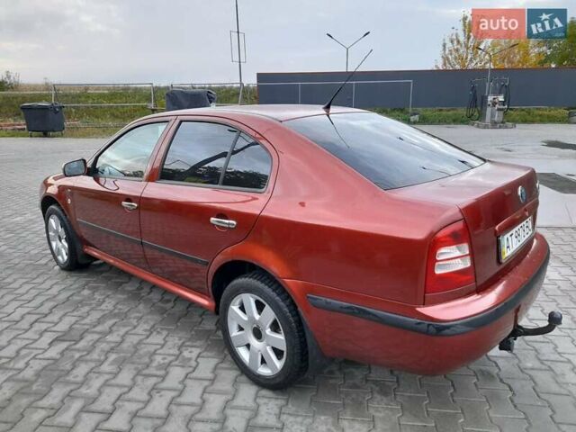 Червоний Шкода Октавія, об'ємом двигуна 1.78 л та пробігом 255 тис. км за 4200 $, фото 2 на Automoto.ua