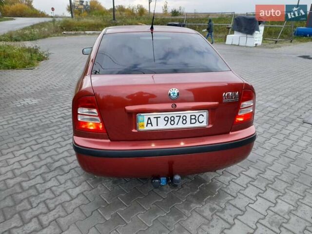 Червоний Шкода Октавія, об'ємом двигуна 1.78 л та пробігом 255 тис. км за 4200 $, фото 40 на Automoto.ua