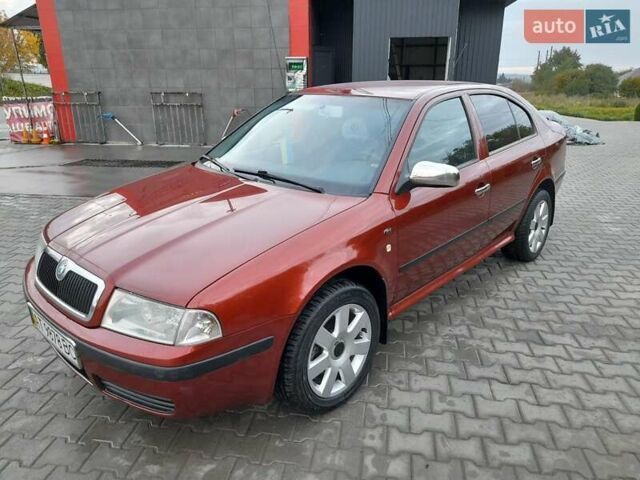 Червоний Шкода Октавія, об'ємом двигуна 1.78 л та пробігом 255 тис. км за 4200 $, фото 4 на Automoto.ua