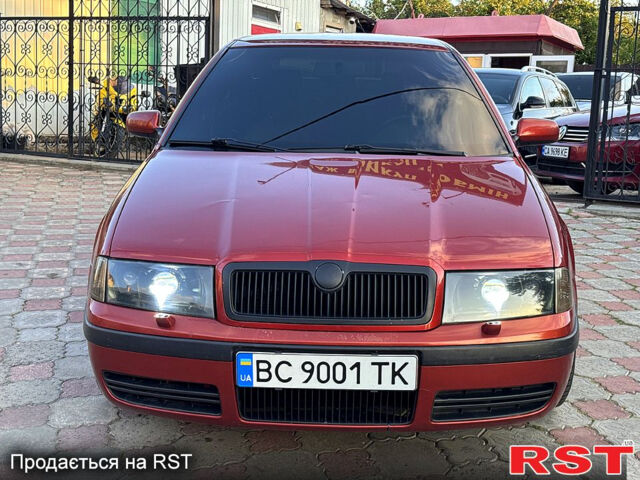 Червоний Шкода Октавія, об'ємом двигуна 1.8 л та пробігом 258 тис. км за 5199 $, фото 1 на Automoto.ua