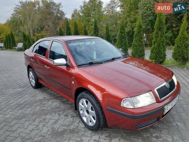 Червоний Шкода Октавія, об'ємом двигуна 1.78 л та пробігом 255 тис. км за 4200 $, фото 39 на Automoto.ua