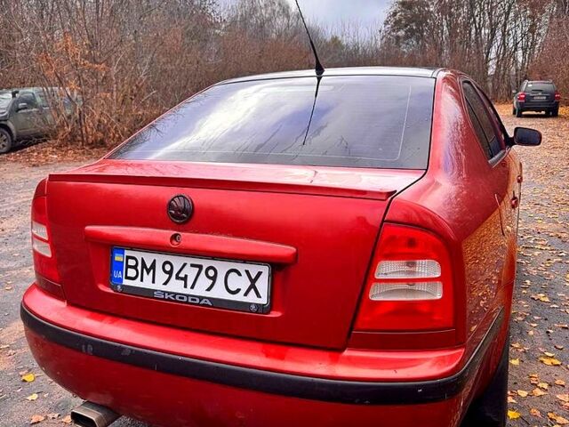 Червоний Шкода Октавія, об'ємом двигуна 1.8 л та пробігом 244 тис. км за 6000 $, фото 2 на Automoto.ua