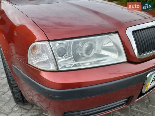 Червоний Шкода Октавія, об'ємом двигуна 1.78 л та пробігом 255 тис. км за 4200 $, фото 20 на Automoto.ua
