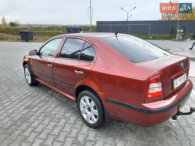 Червоний Шкода Октавія, об'ємом двигуна 1.78 л та пробігом 255 тис. км за 4200 $, фото 13 на Automoto.ua