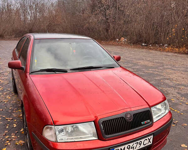 Червоний Шкода Октавія, об'ємом двигуна 1.78 л та пробігом 244 тис. км за 6000 $, фото 4 на Automoto.ua