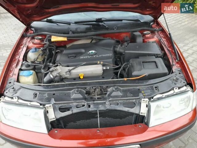 Червоний Шкода Октавія, об'ємом двигуна 1.78 л та пробігом 255 тис. км за 4200 $, фото 53 на Automoto.ua