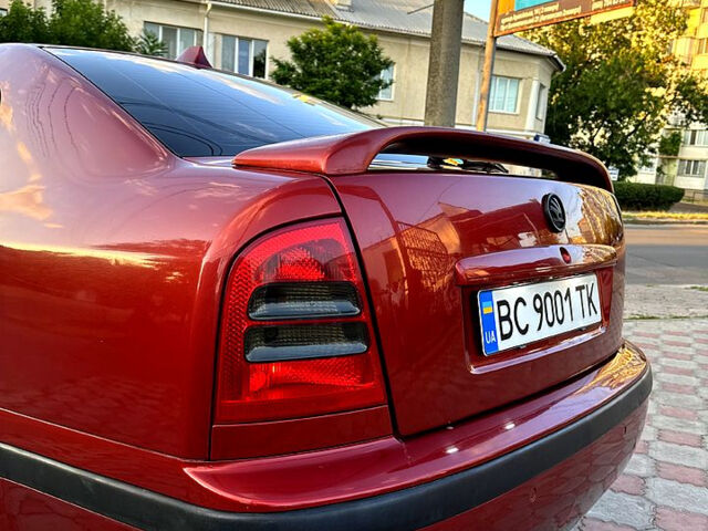 Червоний Шкода Октавія, об'ємом двигуна 1.8 л та пробігом 258 тис. км за 5199 $, фото 7 на Automoto.ua
