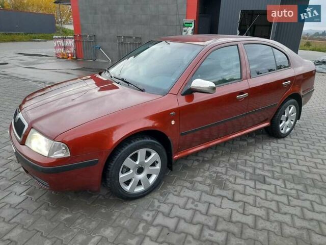 Червоний Шкода Октавія, об'ємом двигуна 1.78 л та пробігом 255 тис. км за 4200 $, фото 38 на Automoto.ua