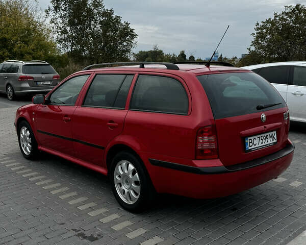 Красный Шкода Октавия, объемом двигателя 1.6 л и пробегом 229 тыс. км за 3599 $, фото 15 на Automoto.ua