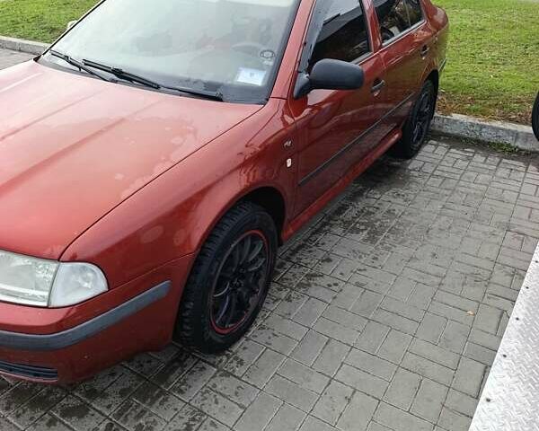 Червоний Шкода Октавія, об'ємом двигуна 1.9 л та пробігом 290 тис. км за 4500 $, фото 1 на Automoto.ua