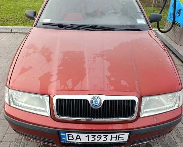 Червоний Шкода Октавія, об'ємом двигуна 1.9 л та пробігом 290 тис. км за 4500 $, фото 11 на Automoto.ua