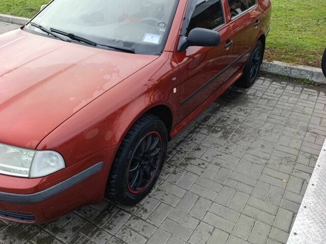 Червоний Шкода Октавія, об'ємом двигуна 1.9 л та пробігом 290 тис. км за 4500 $, фото 2 на Automoto.ua