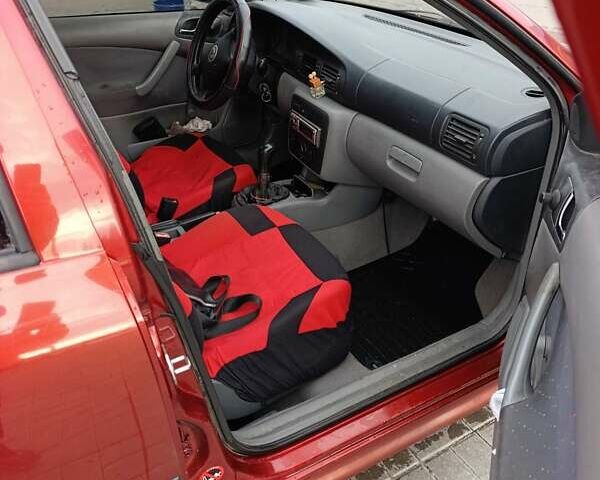 Червоний Шкода Октавія, об'ємом двигуна 1.9 л та пробігом 290 тис. км за 4500 $, фото 5 на Automoto.ua