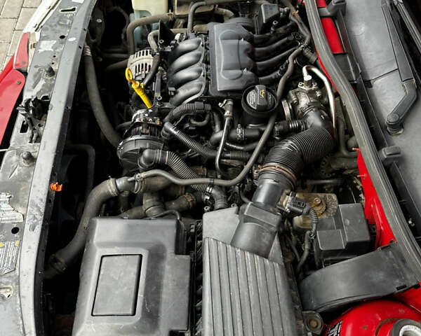 Красный Шкода Октавия, объемом двигателя 1.6 л и пробегом 229 тыс. км за 3599 $, фото 38 на Automoto.ua