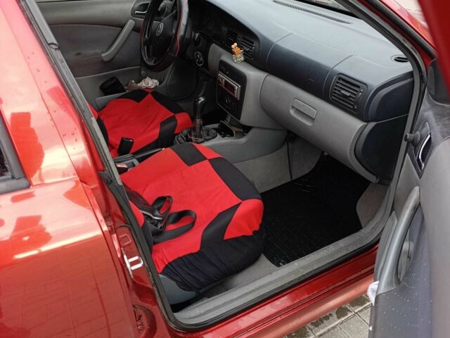 Червоний Шкода Октавія, об'ємом двигуна 1.9 л та пробігом 290 тис. км за 4500 $, фото 7 на Automoto.ua