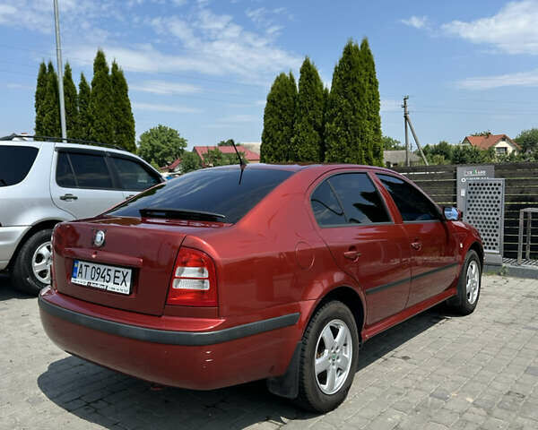 Красный Шкода Октавия, объемом двигателя 1.6 л и пробегом 169 тыс. км за 4999 $, фото 4 на Automoto.ua