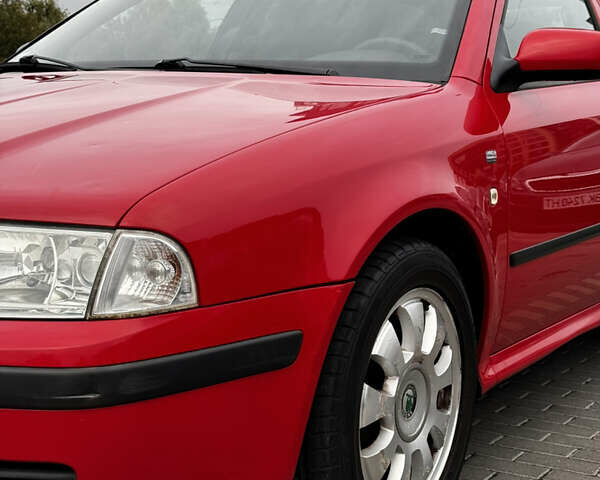 Красный Шкода Октавия, объемом двигателя 1.6 л и пробегом 229 тыс. км за 3599 $, фото 7 на Automoto.ua