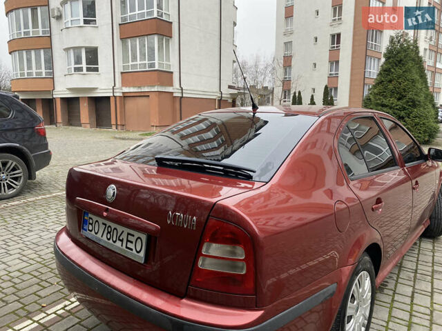 Красный Шкода Октавия, объемом двигателя 1.9 л и пробегом 318 тыс. км за 4300 $, фото 6 на Automoto.ua