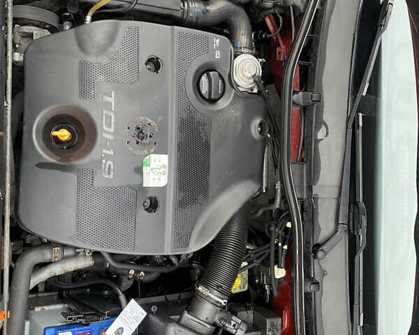 Красный Шкода Октавия, объемом двигателя 1.9 л и пробегом 318 тыс. км за 4300 $, фото 20 на Automoto.ua