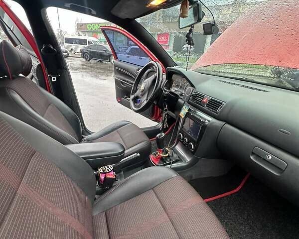 Красный Шкода Октавия, объемом двигателя 1.9 л и пробегом 311 тыс. км за 4899 $, фото 5 на Automoto.ua
