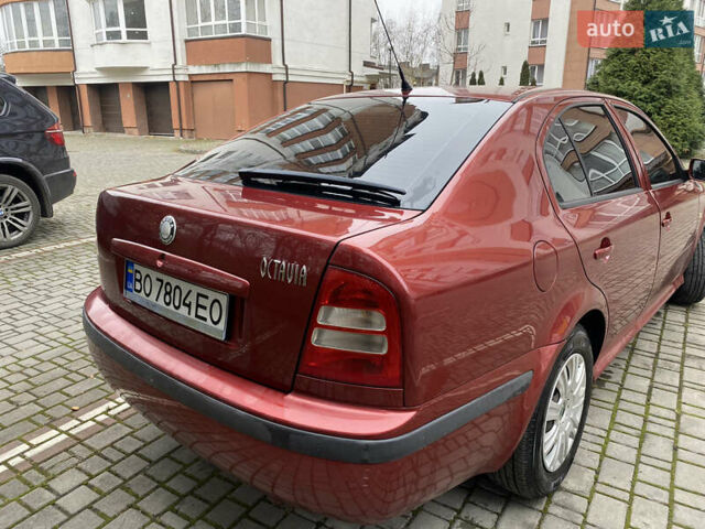 Красный Шкода Октавия, объемом двигателя 1.9 л и пробегом 318 тыс. км за 4300 $, фото 7 на Automoto.ua