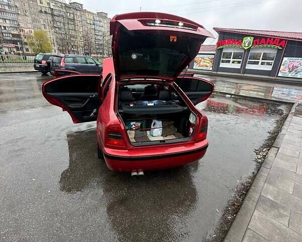 Красный Шкода Октавия, объемом двигателя 1.9 л и пробегом 311 тыс. км за 4899 $, фото 7 на Automoto.ua