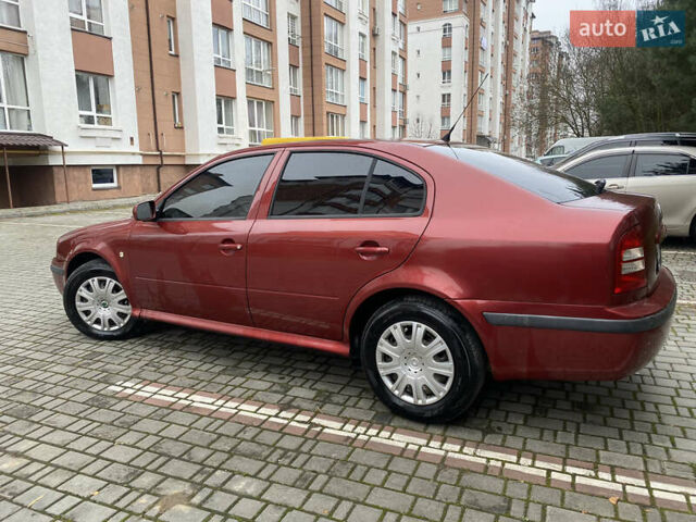 Красный Шкода Октавия, объемом двигателя 1.9 л и пробегом 318 тыс. км за 4300 $, фото 2 на Automoto.ua