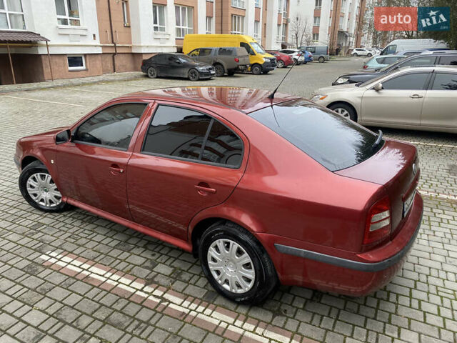 Красный Шкода Октавия, объемом двигателя 1.9 л и пробегом 318 тыс. км за 4300 $, фото 3 на Automoto.ua