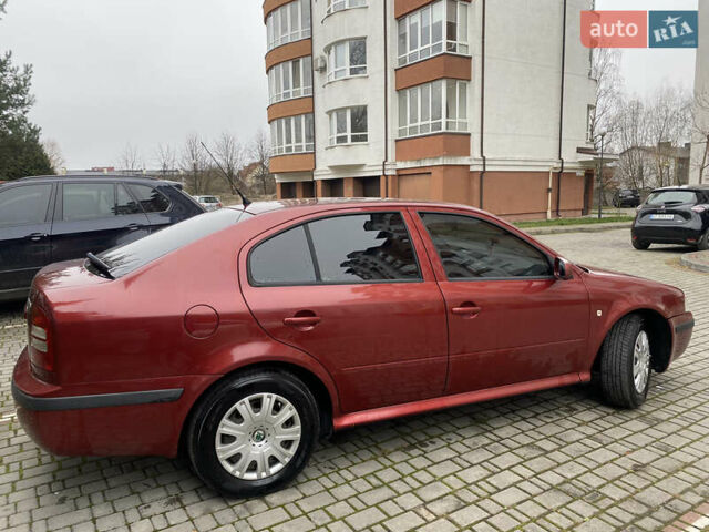 Красный Шкода Октавия, объемом двигателя 1.9 л и пробегом 318 тыс. км за 4300 $, фото 8 на Automoto.ua