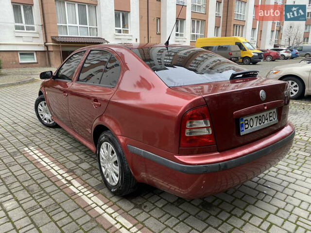 Красный Шкода Октавия, объемом двигателя 1.9 л и пробегом 318 тыс. км за 4300 $, фото 4 на Automoto.ua