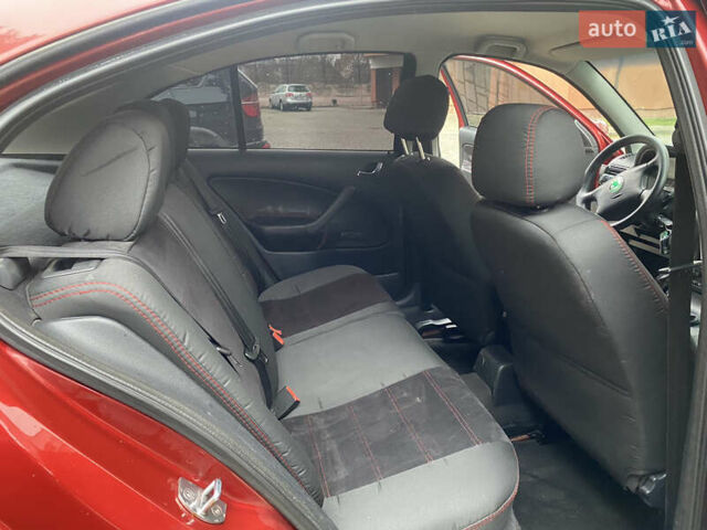 Красный Шкода Октавия, объемом двигателя 1.9 л и пробегом 318 тыс. км за 4300 $, фото 15 на Automoto.ua