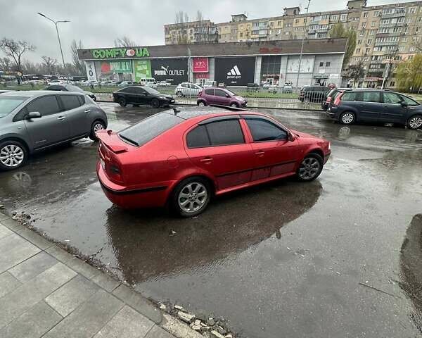 Красный Шкода Октавия, объемом двигателя 1.9 л и пробегом 311 тыс. км за 4899 $, фото 15 на Automoto.ua