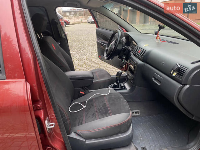 Красный Шкода Октавия, объемом двигателя 1.9 л и пробегом 318 тыс. км за 4300 $, фото 16 на Automoto.ua